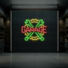 Garage Led Neon Sign for Man Cave Decor Space Decor Light
