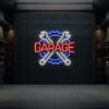 Garage Led Neon Sign for Man Cave Decor Space Decor Light