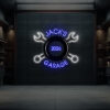 Garage Neon Sign for Men Garage Decor Sign Light