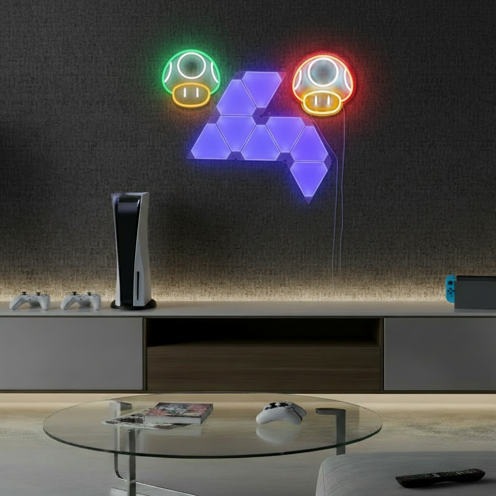 Heliwey Game LED Neon Light Sign Game Room Decor Sign - Image 3