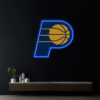 Indiana Pacers NBA Led Neon Sign Man Cave Decor