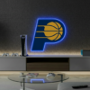 Indiana Pacers NBA Led Neon Sign Man Cave Decor