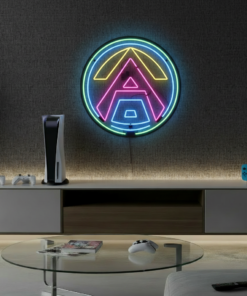 Indiana Pacers NBA Led Neon Sign Man Cave Decor