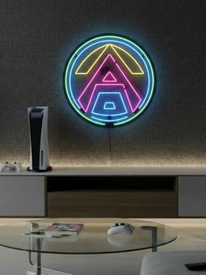 Indiana Pacers NBA Led Neon Sign Man Cave Decor