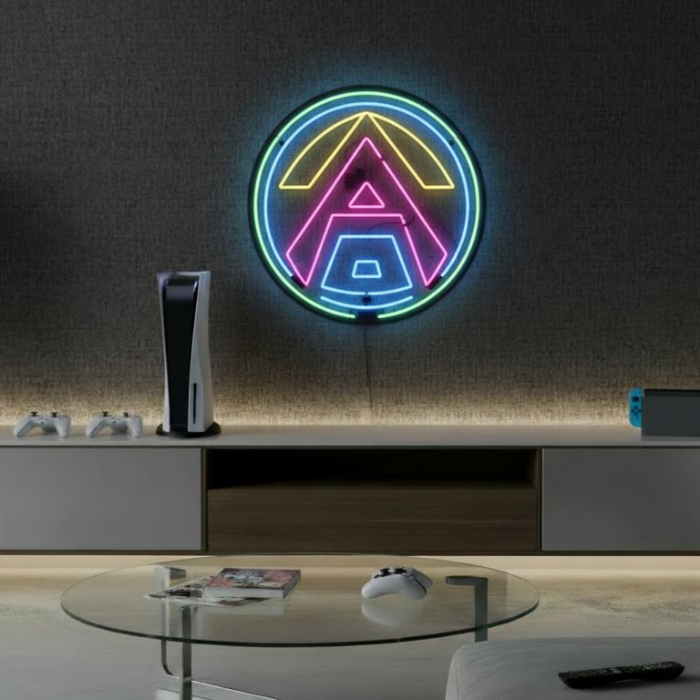 Indiana Pacers NBA Led Neon Sign Man Cave Decor