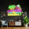 It's 5 O'clock Somewhere Neon Sign Shop Home Wall Decor Sign