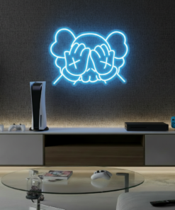 Alternative view of KAW Anime Neon Sign Home Decor Personalized Gift