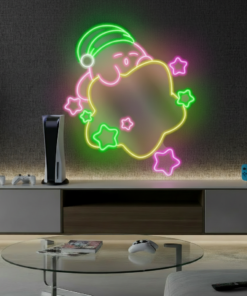 Kirby Neon Sign Anime Led Neon Sign
