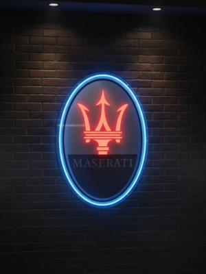 MASERATI_Car_Logo_Led_Neon_Sign_Garage_Wall_Decor-1