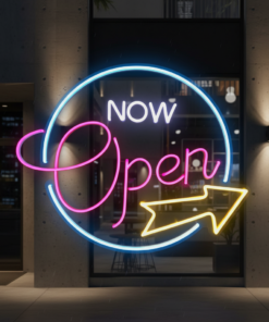 Now Open Neon Signs Led Neon Sign
