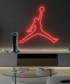Jordan Neon Sign, Basketball Neon Sign