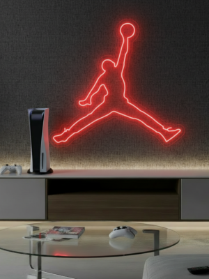 Jordan Neon Sign, Basketball Neon Sign