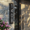 Personalized House Number Plaque Custom Address Plaque