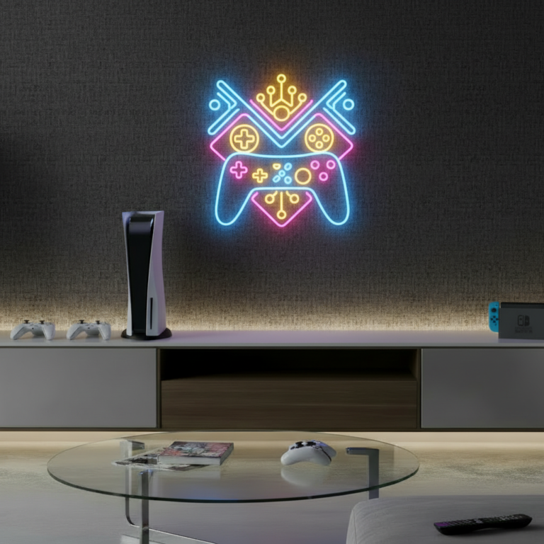 Smiley Face Flower Led Neon Sign Room Decor Sign