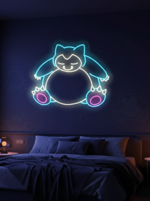 SnorlaxNeonSignneonchciscartoonneonsign_1