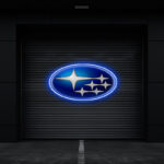 Car Logo Led Neon Sign Man Cave Sign Home Decor