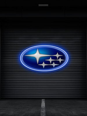 Car Logo Led Neon Sign Man Cave Sign Home Decor