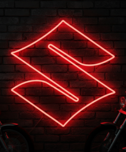 Alternative view of Car Logo Led Neon Sign Motorcycle Wall Light for Home