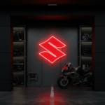 Car Logo Led Neon Sign Motorcycle Wall Light for Home