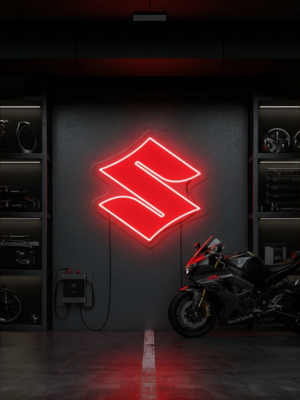 Car Logo Led Neon Sign Motorcycle Wall Light for Home