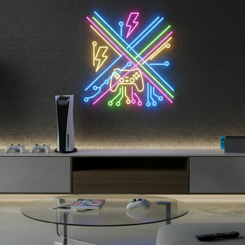 Take Up Space Led Neon Sign Motivational Quotes Sign - Image 2