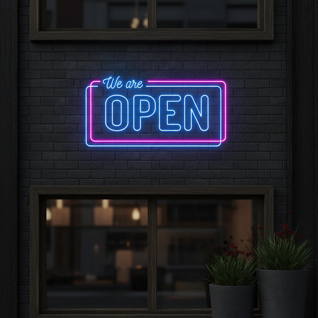 We Are Open Led Sign Led Neon Signs - Image 2