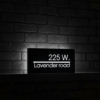 Custom Led Address Number Sign House Sign Light Box