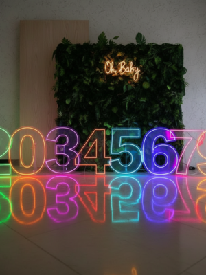 babyshowerpartydecorneonsign