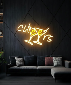 Alternative view of Cheers Neon Sign for Pub Party Club Bar Decor