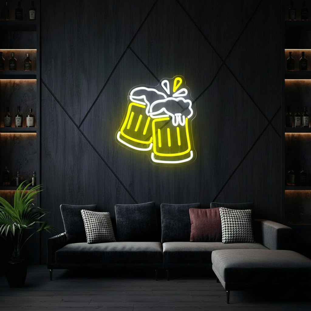 Beer Cheers Neon Sign - Image 2