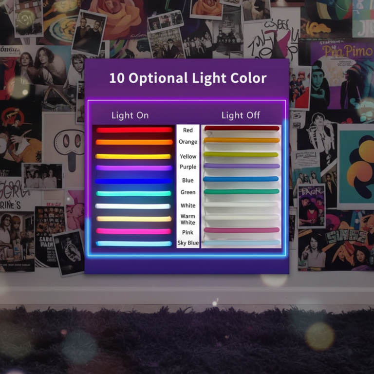 Bubble Milk Tea Neon Signs