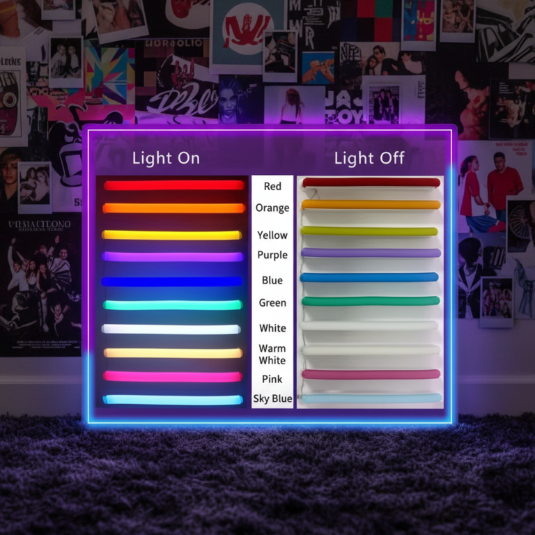 Smile Neon Sign for Shop&Home Decor