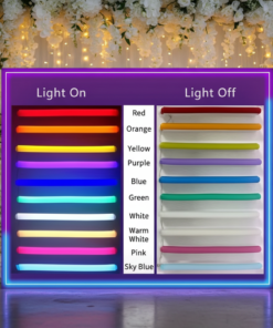 Alternative view of Now Forever Always Neon Sign for Wedding Party Decor