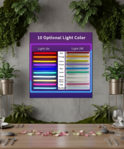 Alternative view of Happy Birthday Neon Signs