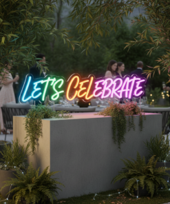 Alternative view of Sweet 16 Happy Birthday Neon Sign