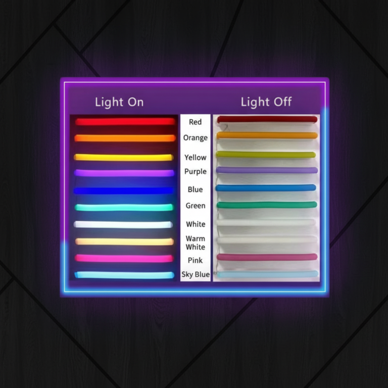 Cocktail Neon Sign for Party&Bar Decor