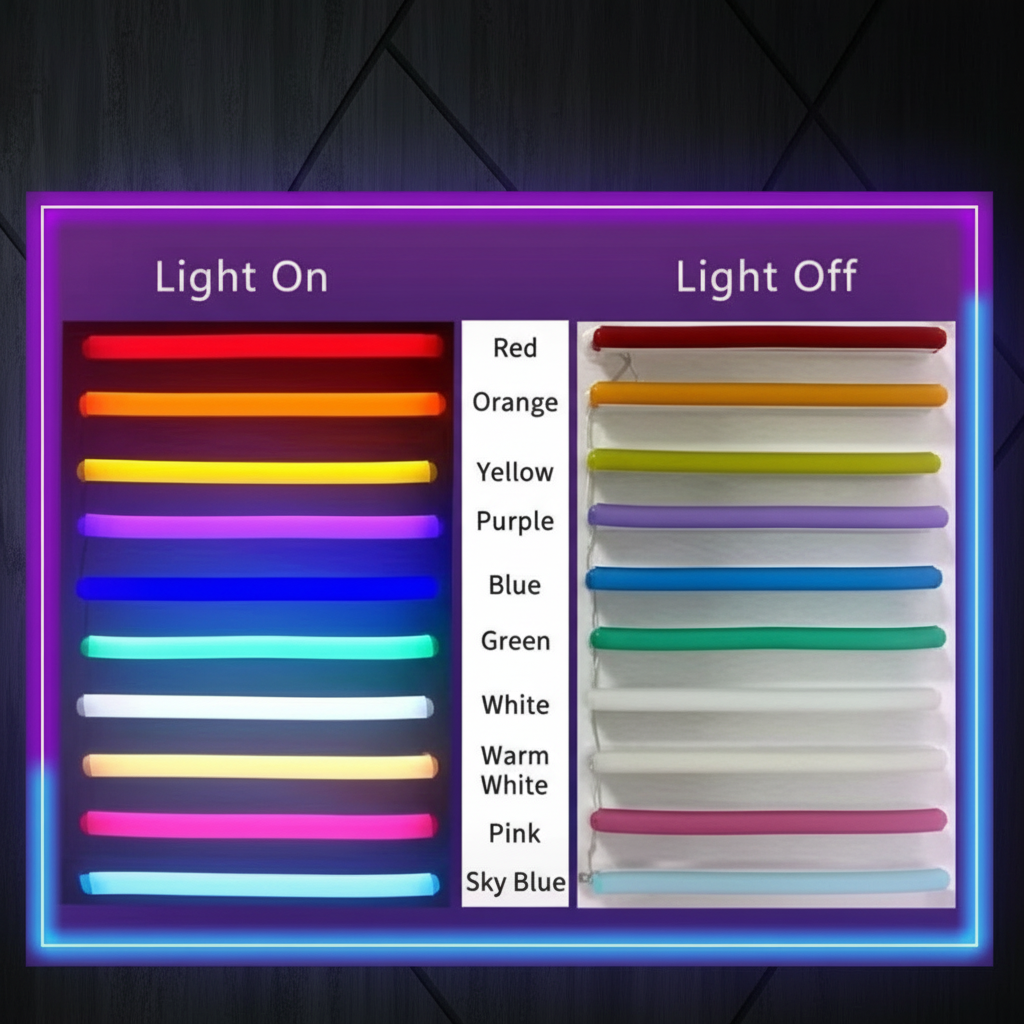 Neon Bar Sign Pub Beer Wine Wall Art Decor Sign - Image 6