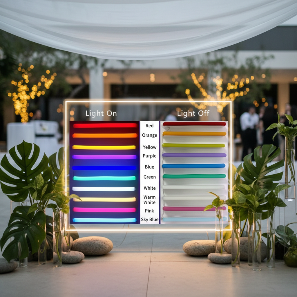 Heart Happy Birthday Neon Signs - Image 3