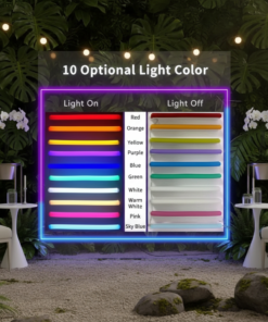 Alternative view of Happy Birthday&Cake Neon Sign