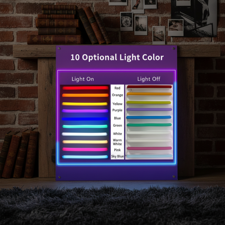 Coffee&Tea Led Neon Sign for Shop Decor