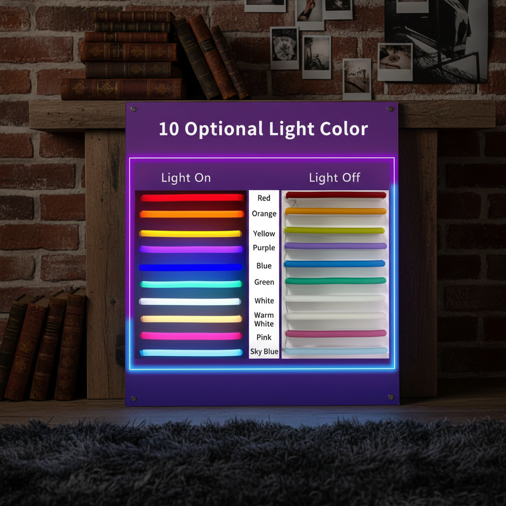 Coffee&Tea Led Neon Sign for Shop Decor - Image 4