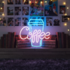 Coffee Led Neon Sign for Cafe Shop Decor