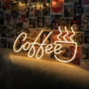 Coffee&Tea Led Neon Sign for Shop Decor