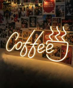 Coffee&Tea Led Neon Sign for Shop Decor