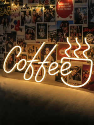 Coffee&Tea Led Neon Sign for Shop Decor