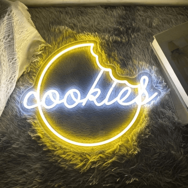 Cookies Neon Sign Wall Decor Art Led Sign - Image 5