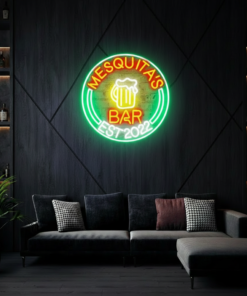 Custom Beer Bar Neon Signage Bar Name Neon Sign