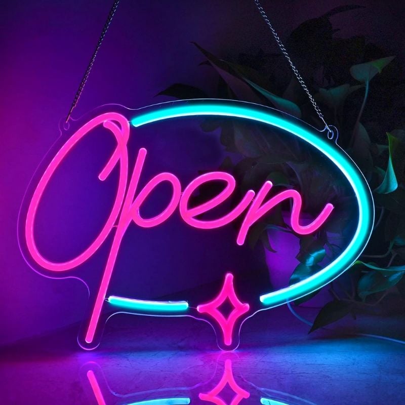 Neon Open Sign for Business Acrylic Led Open Sign - Image 5