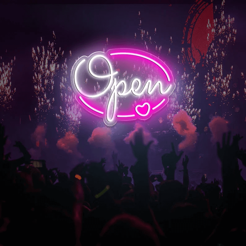 Open Neon Sign for Business Led Neon Sign - Image 6