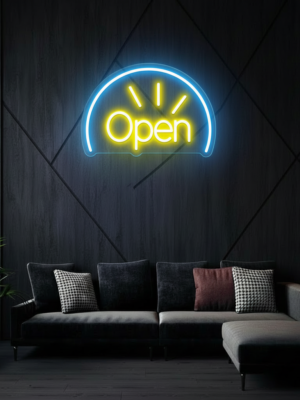 Open Neon Sign Shop&Bar Open Led Sign